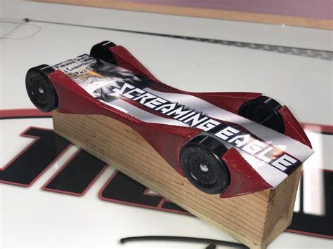 7K loves, 505 comments, 2. . World record fastest pinewood derby car